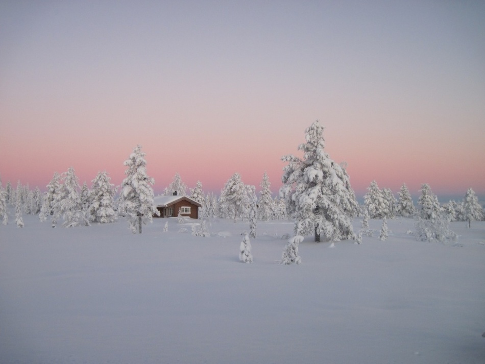 20 мест на Земле, которые зима делает еще прекраснее