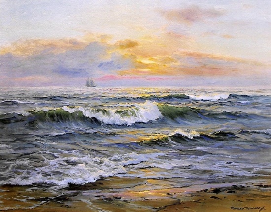 художник Чарльз Викери (Charles Vickery) картины – 21