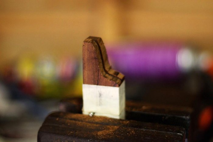 Как восстановить нож, если отломалась ручка Как восстановить нож, если отломалась ручка мужское хобби