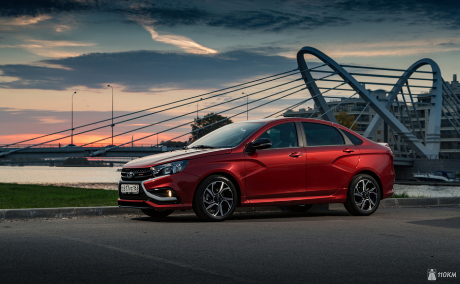 Три российских авто за миллион