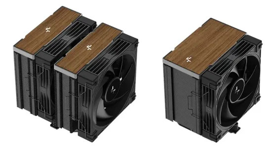DeepCool представила процессорные кулеры с деревянной отделкой