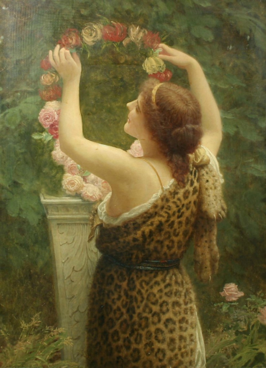 Чарльз Эдвард Перуджини (Charles Edward Perugini), 1839-1918. Англия