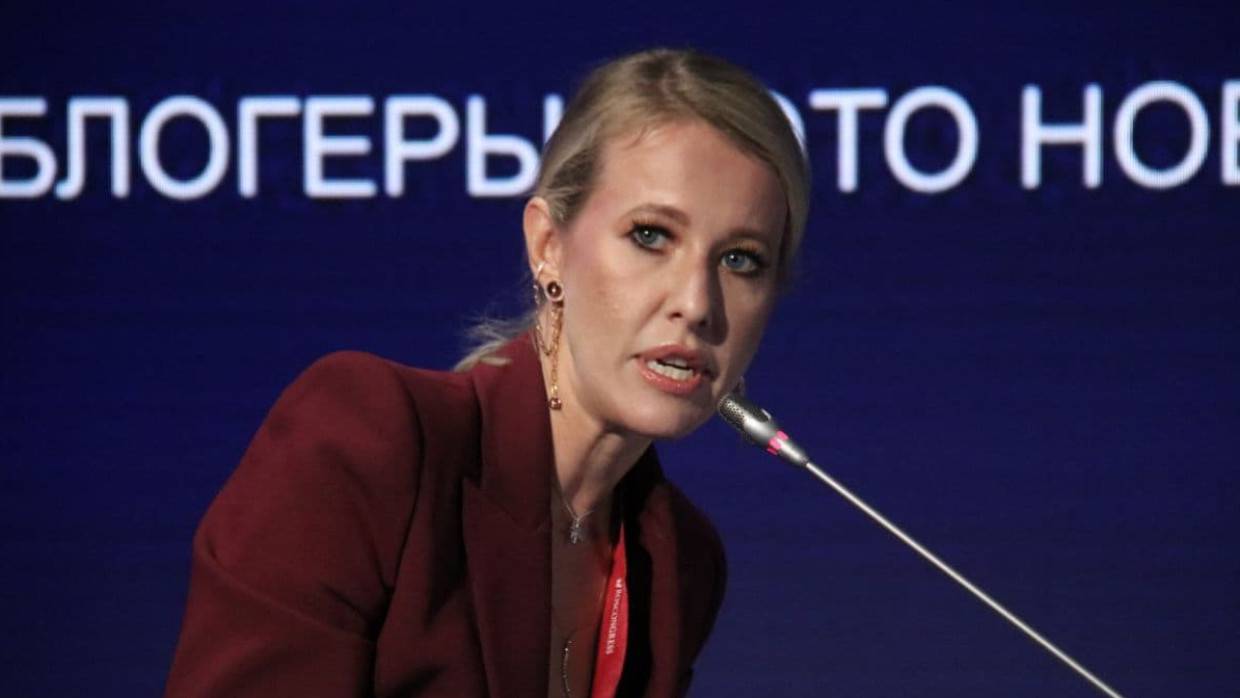 Соловьев назвал Собчак матерящейся теткой после интервью о Захаровой