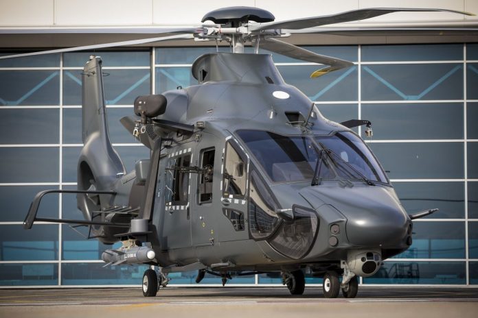 Представлена военная модификация вертолета H160М для ВВС Франции