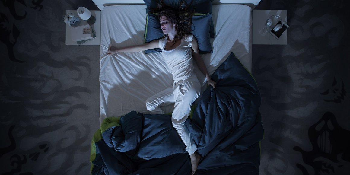 Почему мы дергаемся во сне? 5 самых частых причин