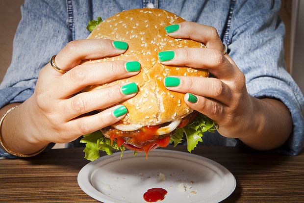 Если вас тянет съесть бургер...