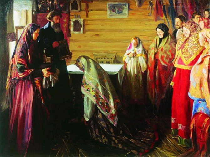 Традиции на Руси: как девушек сватали