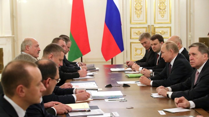 "Осталось два-три дня": Белоруссия объявила, что почти согласовала интеграцию с Россией