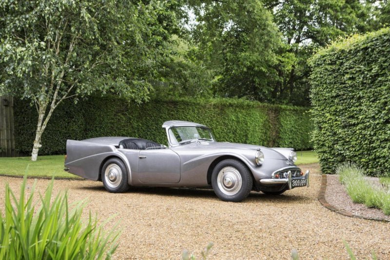 Daimler SP250 - Крокодил с едущей крышей daimler, авто, автодизайн, автомобили, британский автомобл, дизайн, интересный автомобиль, олдтаймер