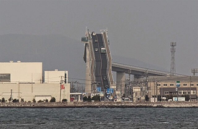 Это не мост – это какой-то японский ужас мосты,туризм и отдых,экстрим,Япония