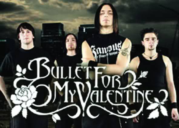 Bullet for my Valentine группы, лучшие, рок