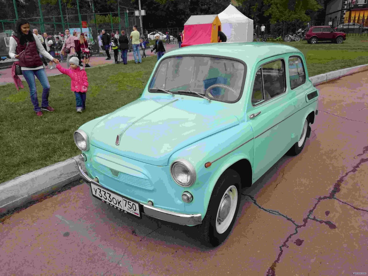 РетроЛето 2019 автомобили,история