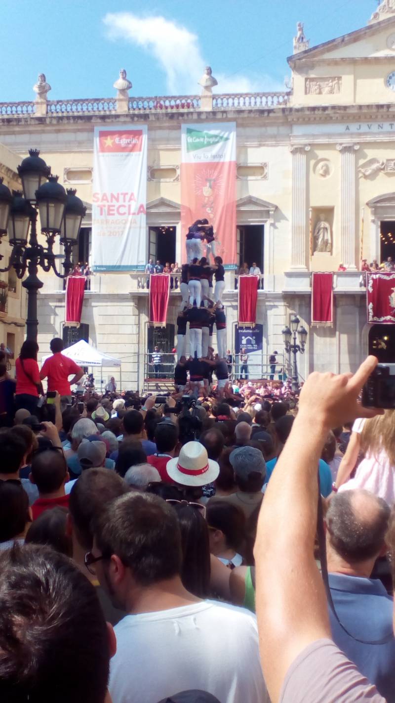 Средневековые огненные праздники современной Каталонии история