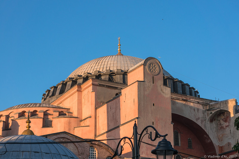 Собор Святой Софии - Айя-София. Стамбул.