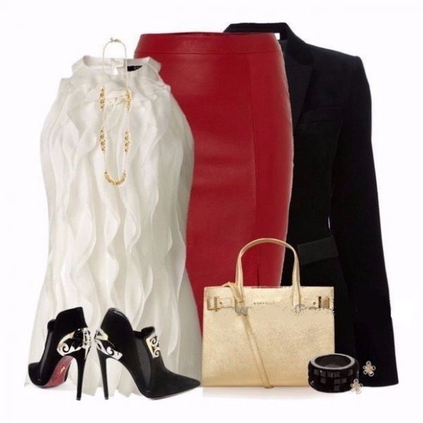 Как носить одну юбку всю неделю, при этом не повторяться и выглядеть шикарно? Рассказываем! мода