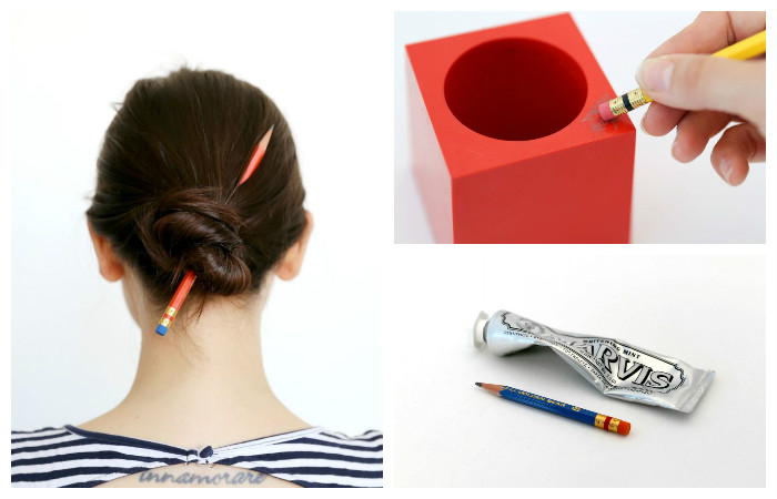 11 «взрослых» способов использовать карандаш не по назначению домашний очаг...