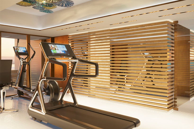 Яхта-ледокол Олега Тинькова изнутри 