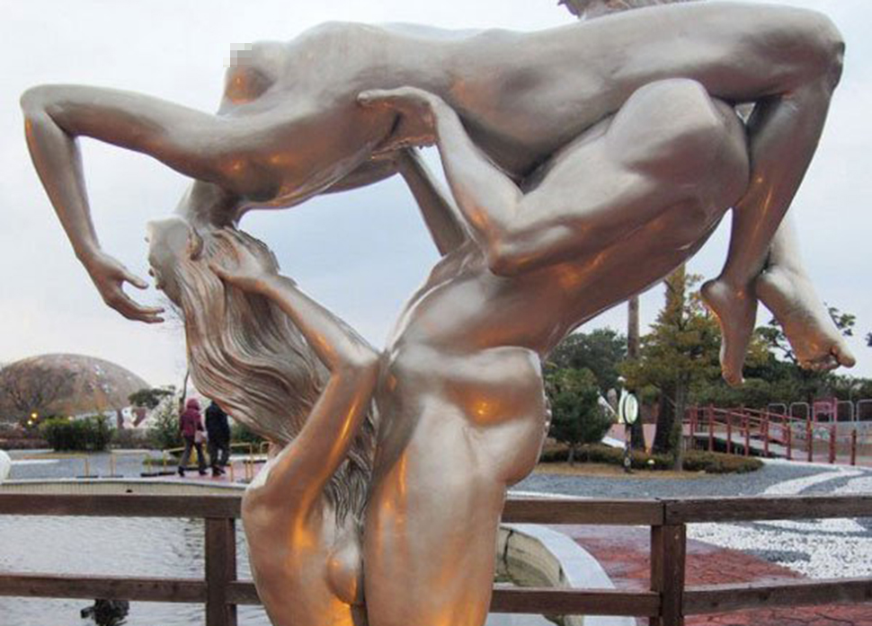 14 сексуальных фантазий, воплощенных в скульптурах