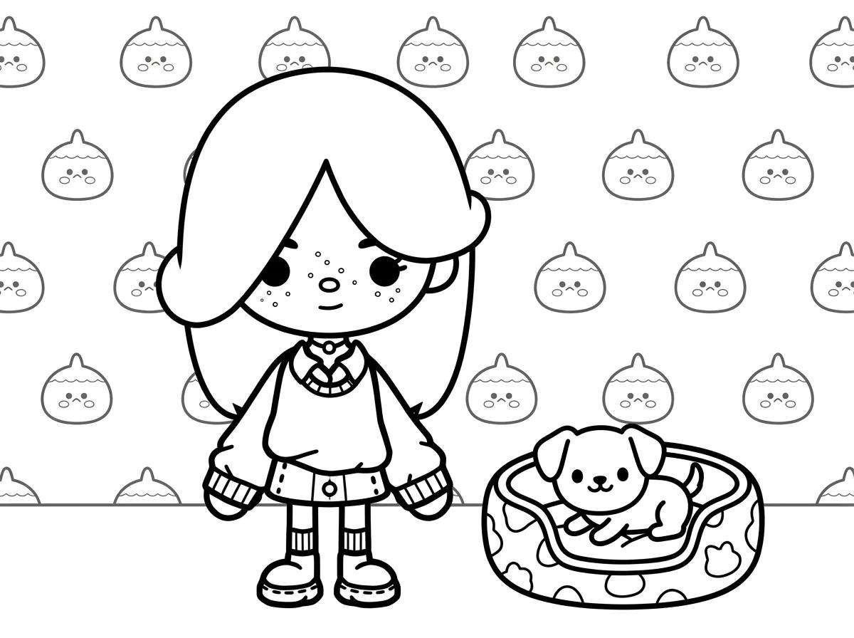 Раскраски Тока Бока: 30 рисунков с любимыми персонажами видеоигры Toca Boca создавать, очень, стиле, питомцев, Boca —, позволяет, скачать, можно, детям, персонажей, интересный, стиль, разрабатывать, новых, придумывать, дизайнеров, Достаточно, место, интерьер, секретикиToca