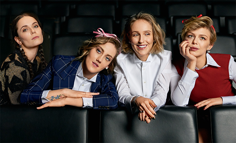 Полина Райкина, Таисия Вилкова, Софья Ардова и другие: наследницы творческих династий, на которых природа не стала отдыхать