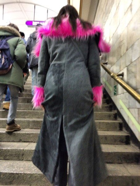 мода петербургского метро, мода метро, модники в транспорте, странные пассажиры метро 