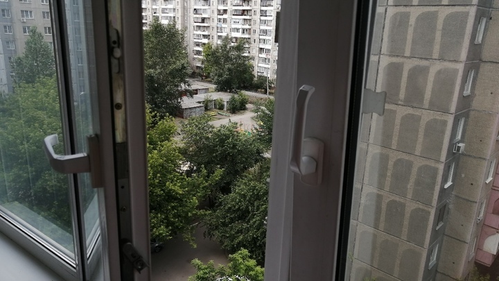Это 5 этаж! В Челябинской области мужчина погиб, пытаясь сбежать из полиции