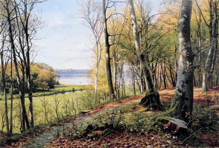 художник Peder Mork Monsted - 04