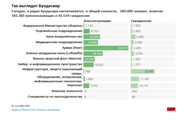 Бундесвер в фокусе «FOCUS online» оружие