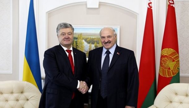 Не сдержался: Порошенко нарушил протокол на встрече с Лукашенко, чтобы «подякувать» | Продолжение проекта «Русская Весна»