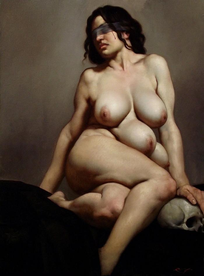 Словно из прошлых веков: картины Roberto Ferri 