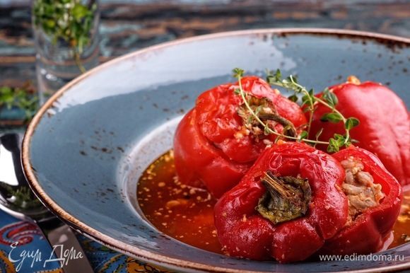 Фаршированные перцы