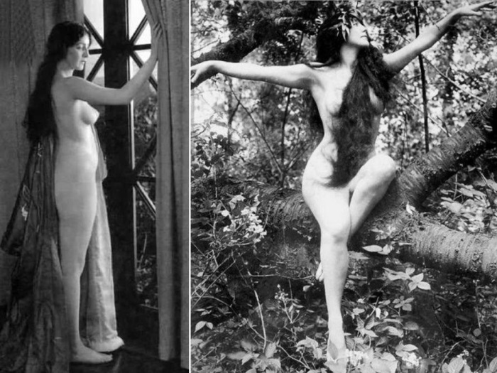 Рекорды Ныряющей Венеры: как Аннетт Келлерман впервые в истории кино снялась обнаженной и изобрела синхронное плаванье