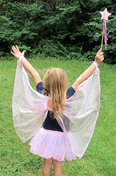 Крылья для маленькой феи идеи и вдохновение,творим с детьми
