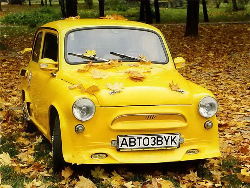 Безумный тюнинг «запорожца». автомобили,автомобиль,машины,тюнинг