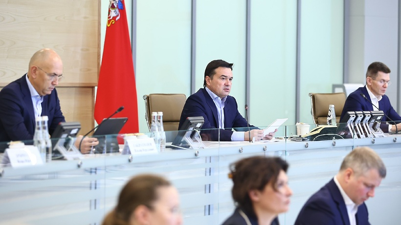 Губернатор Подмосковья отметил высокий запрос жителей на привлечение медработников