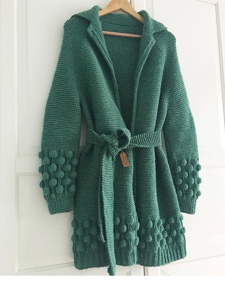 Модный узор спицами «Малинки»: описание и идеи применения Модный узор спицами «Малинки»: описание и идеи применения вязание спицами,рукоделие,своими руками,узор малинки