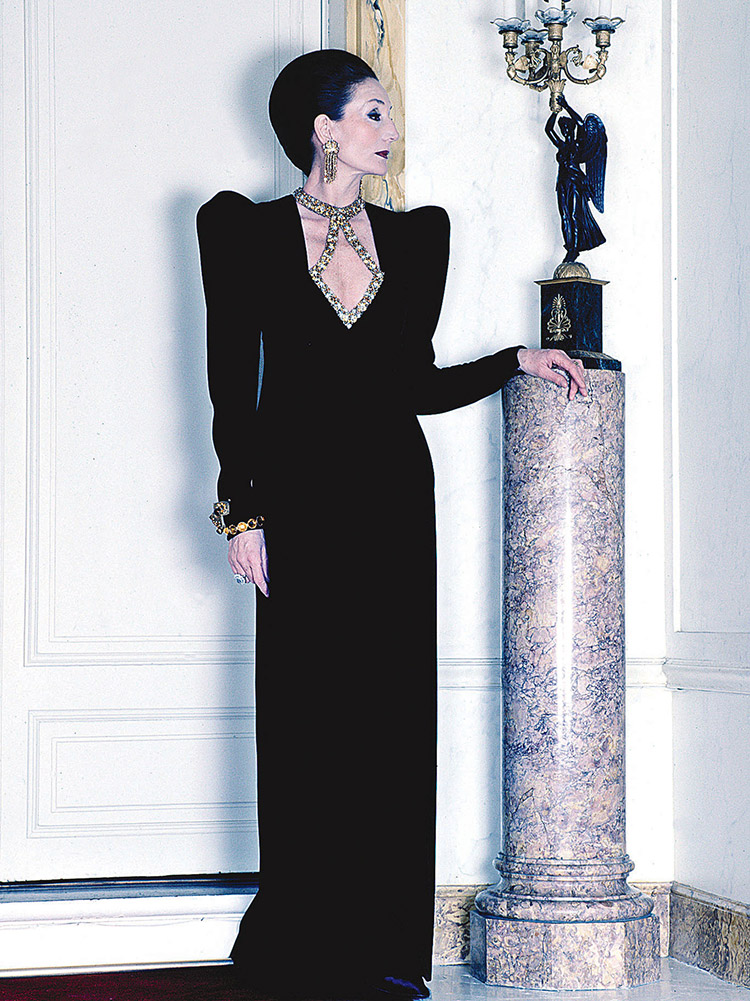 Жаклин де Рибе «Последняя парижская королева» Жаклин де Рибе,знаменитости,иконы стиля,мода и красота,стиль,стиль жизни
