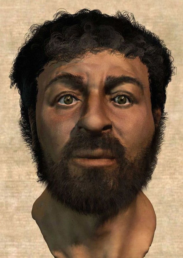 Ученые показали, как на самом деле выглядел Иисус Христос медики, открытие, ученые, христос, эксперт