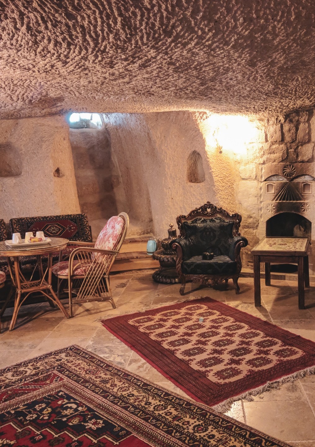 Каппадокия: воздушные шары и «марсианские» пейзажи 