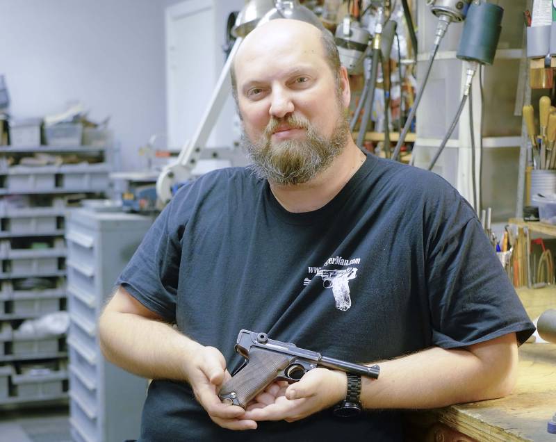 «Люгермен». Рассказ о Евгении Голубцове