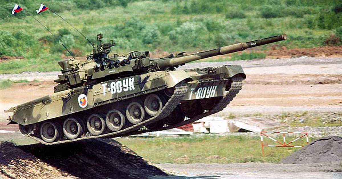 За что российские танкисты так любят «летающий танк» Т-80
