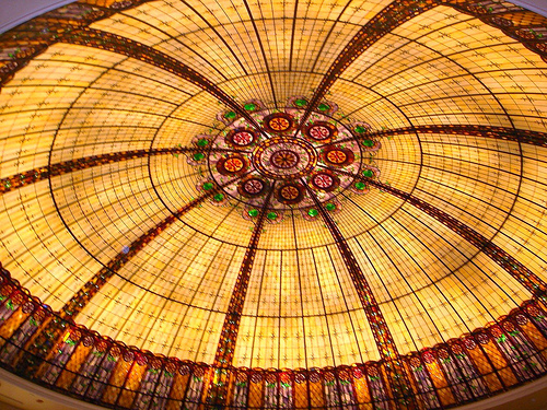 Подборка необычных потолков со всего мира архитектура,интересное