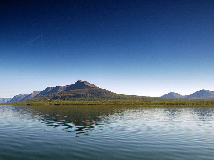 Озеро Таймыр: жемчужина крайнего севера России