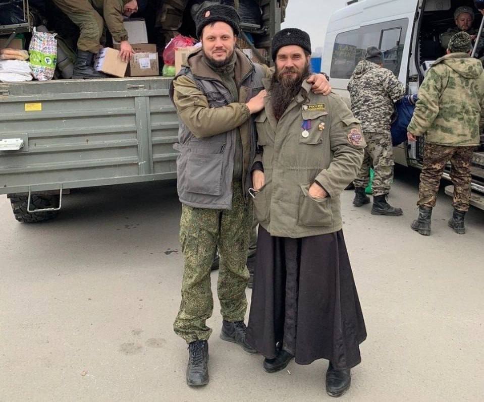 Иеромонах Дамаскин геройски погиб в зоне СВО, вытаскивая раненых российских бойцов с поля боя