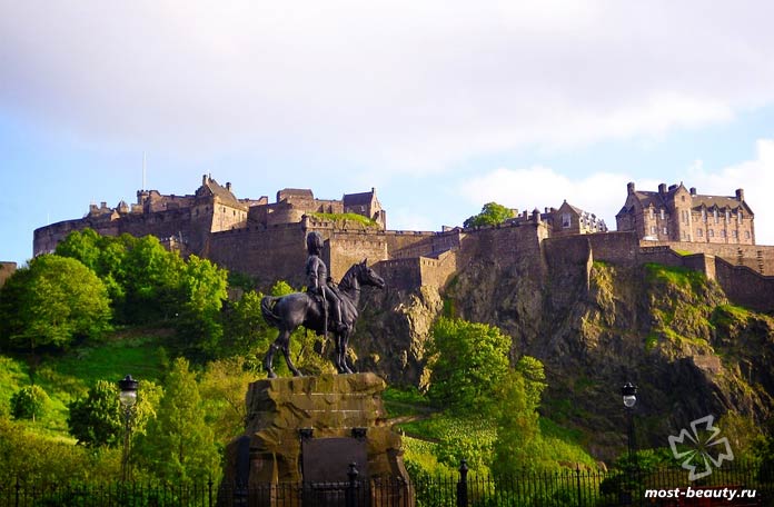 Эдинбургский замок. СС0
