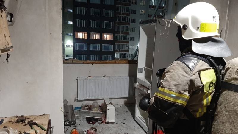 Человек погиб в результате взрыва газа в жилом доме в Южно-Сахалинске