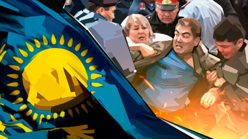 Журналист Шейнин обнародовал документ США, раскрывающий интересный факт о событиях в Казахстане