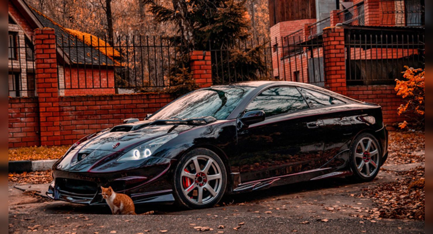 Toyota опять запатентовала имя Celica