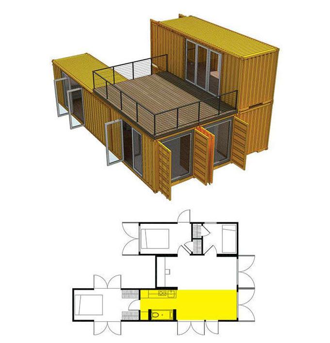 это?  Порядок проек дома из морского контейнера этой статье расскажем