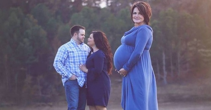 Stepmom gets pregnant by son
